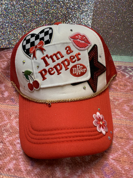 I’m a Pepper Trucker Hat