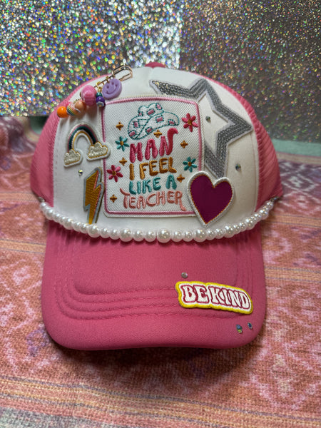 Teacher Trucker Hat