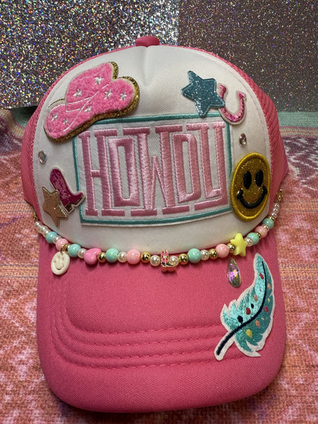 Howdy Trucker Hat