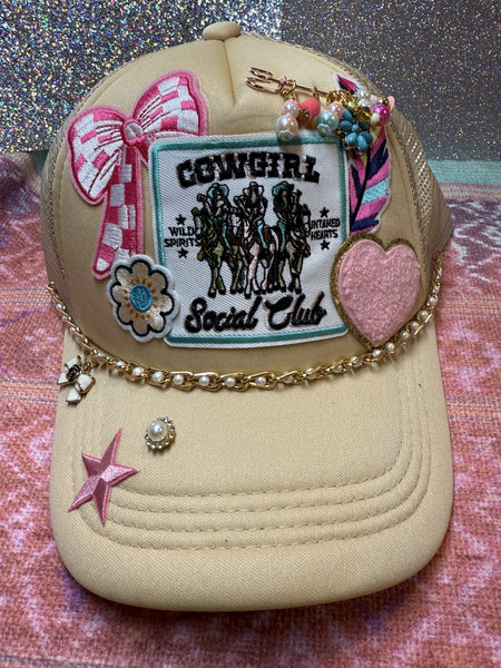 Cowgirl Social Club Trucker Hat