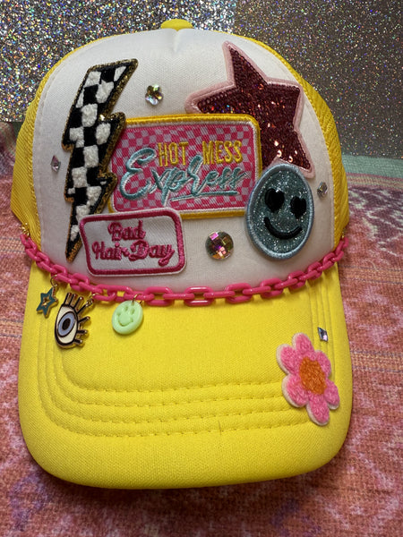 Hot Mess Express Trucker Hat