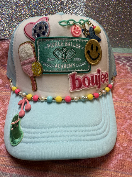 Pickleball Trucker Hat