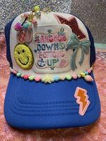 Anchors Down Bottoms Up Trucker Hat