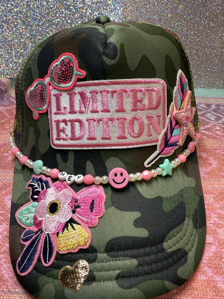 Limited Edition Camo Trucker Hat
