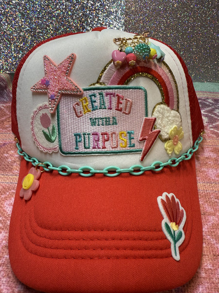 Created With a Purpose Trucker Hat