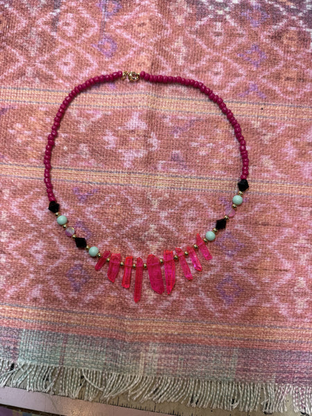 Fun Stone Necklace