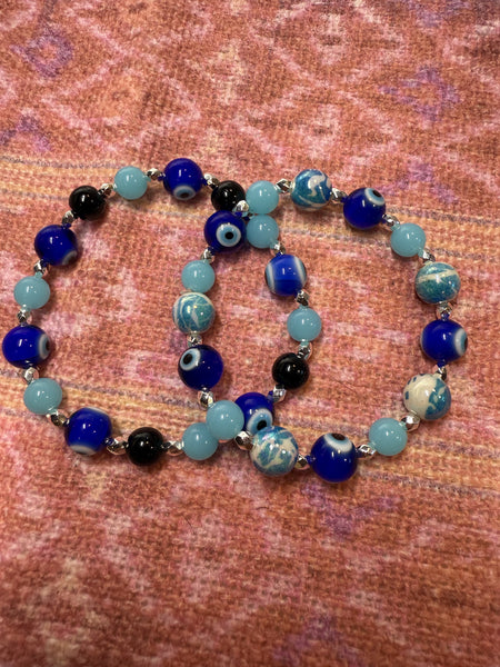 Set of Evil Eye Bracelets
