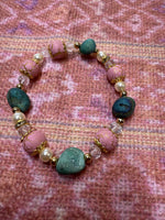 Green Stone Bracelet