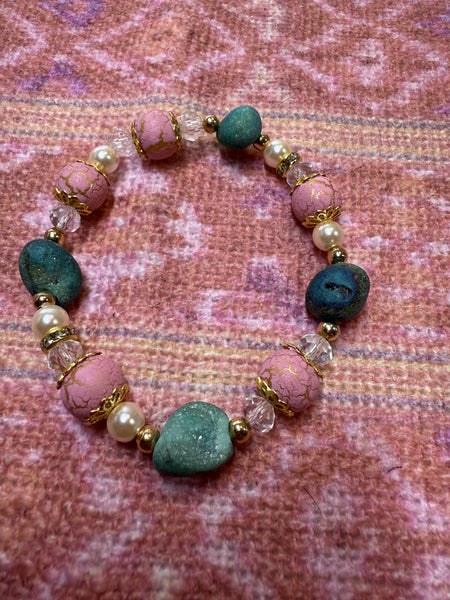 Green Stone Bracelet
