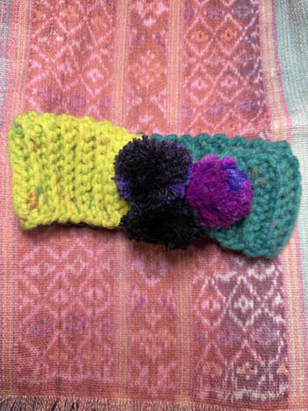 Lime and Turquoise Warmer