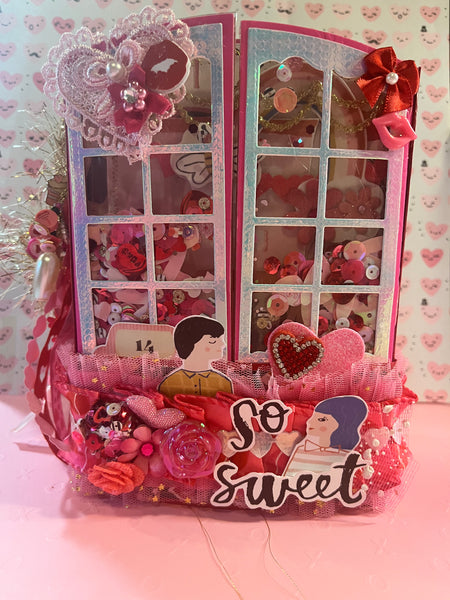 Valentine’s Day Embellishment Book