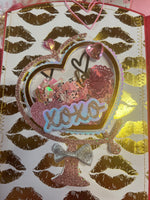 Valentine’s Day Embellishment Book